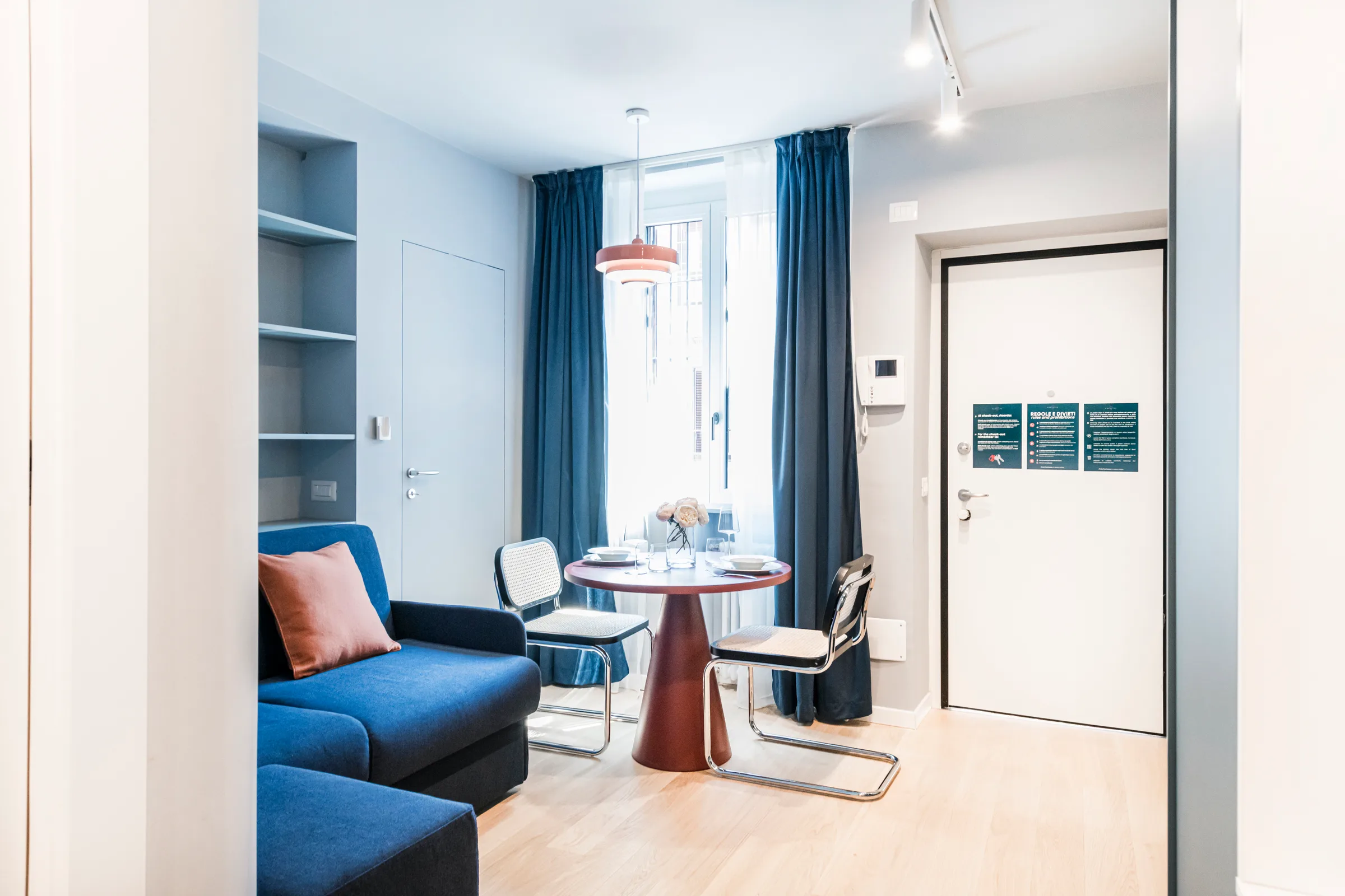 APT. BARTOLOMEO — APT 1 - MILANO via Castaldi 30 (11)