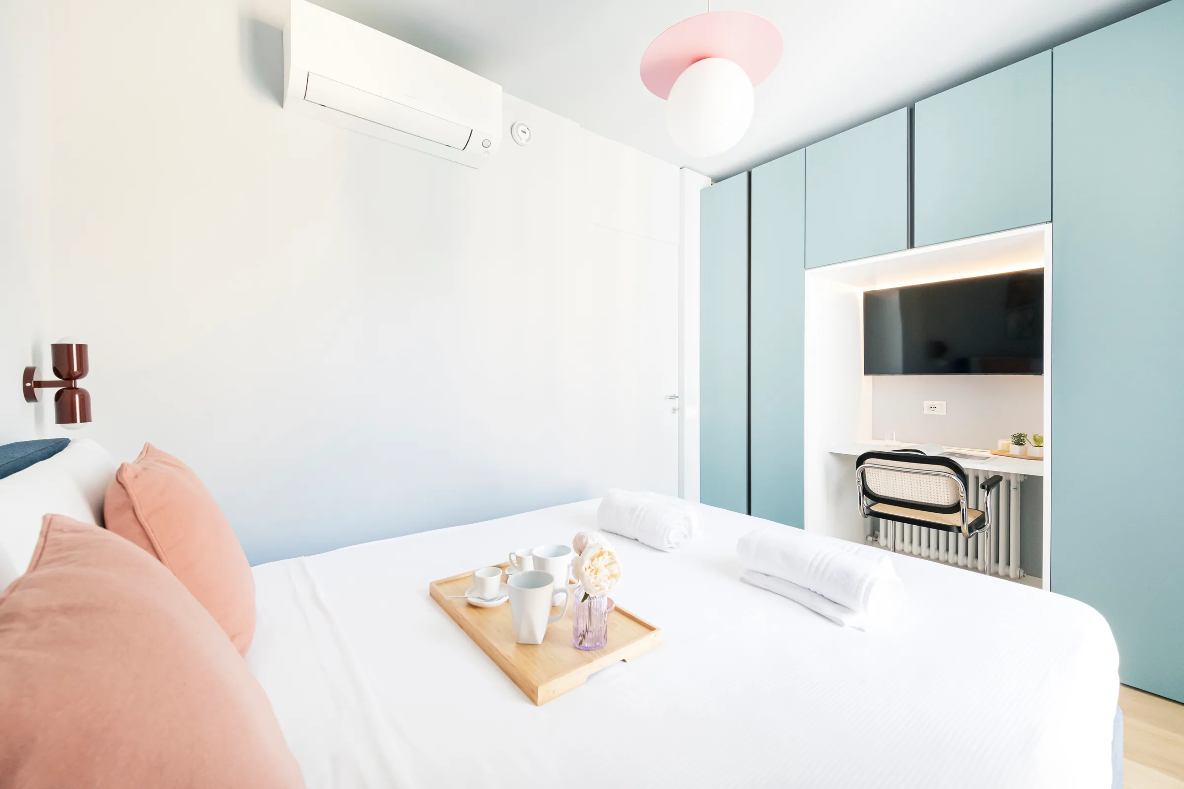APT. BARTOLOMEO — APT 1 - MILANO via Castaldi 30 (16)