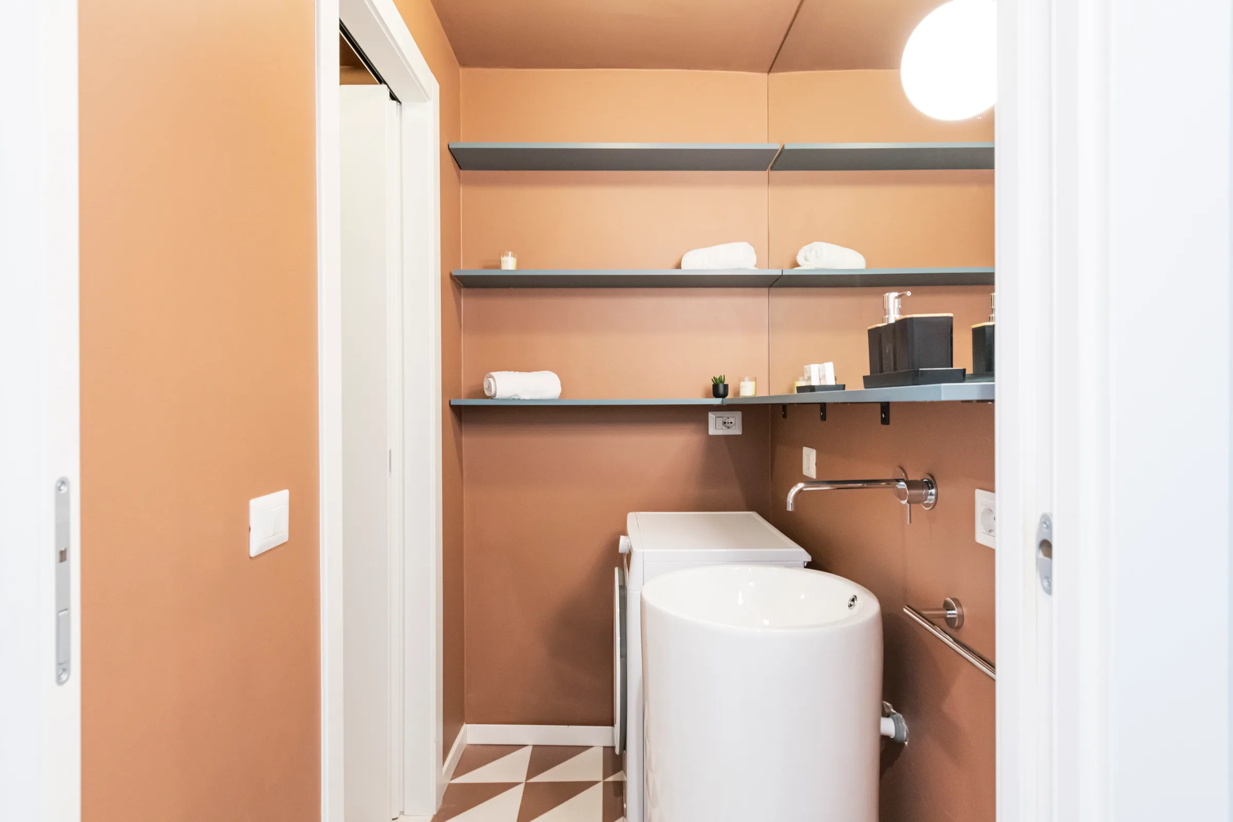 APT. BARTOLOMEO — APT 1 - MILANO via Castaldi 30 (22)