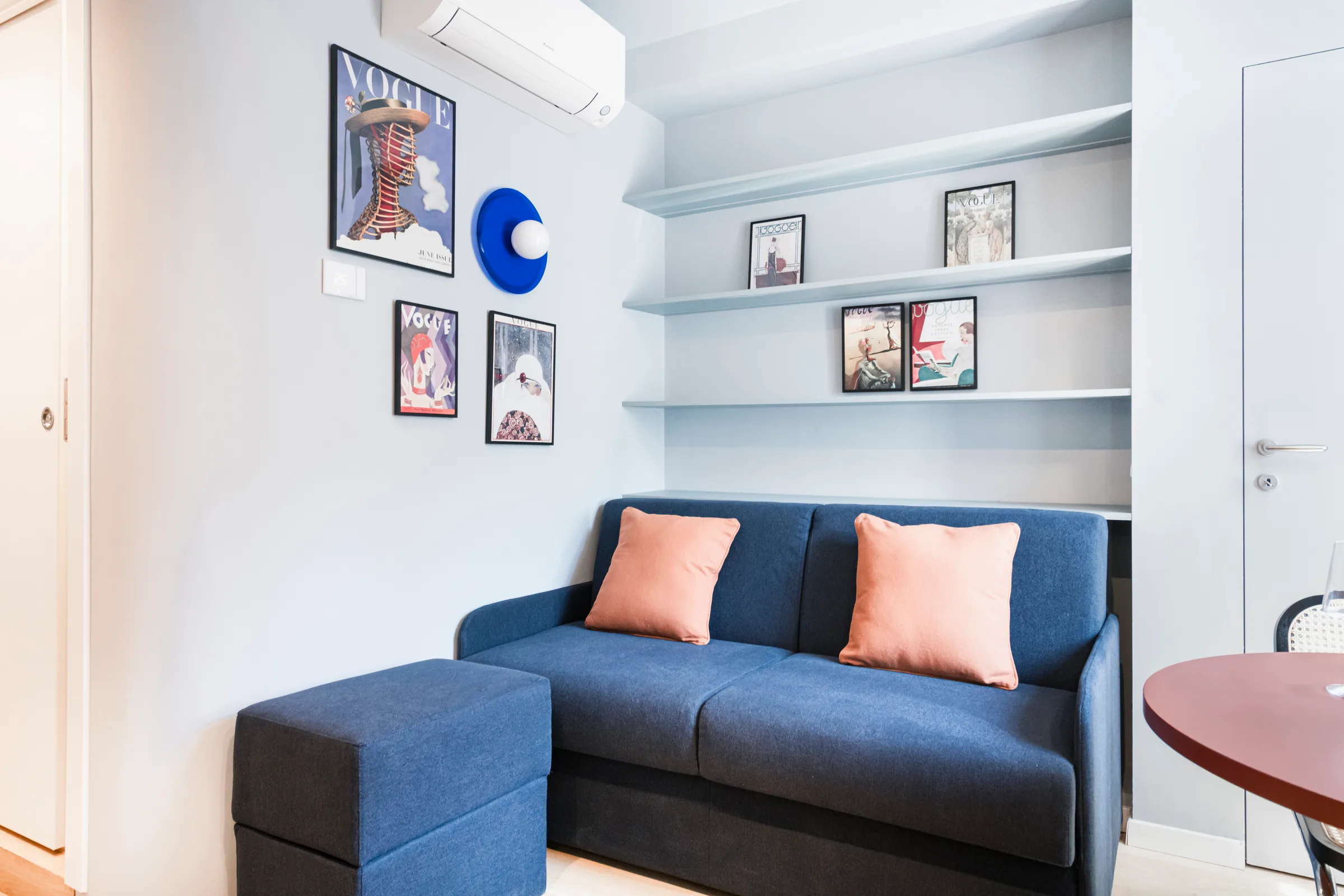 APT. BARTOLOMEO — APT 1 - MILANO via Castaldi 30 (5)