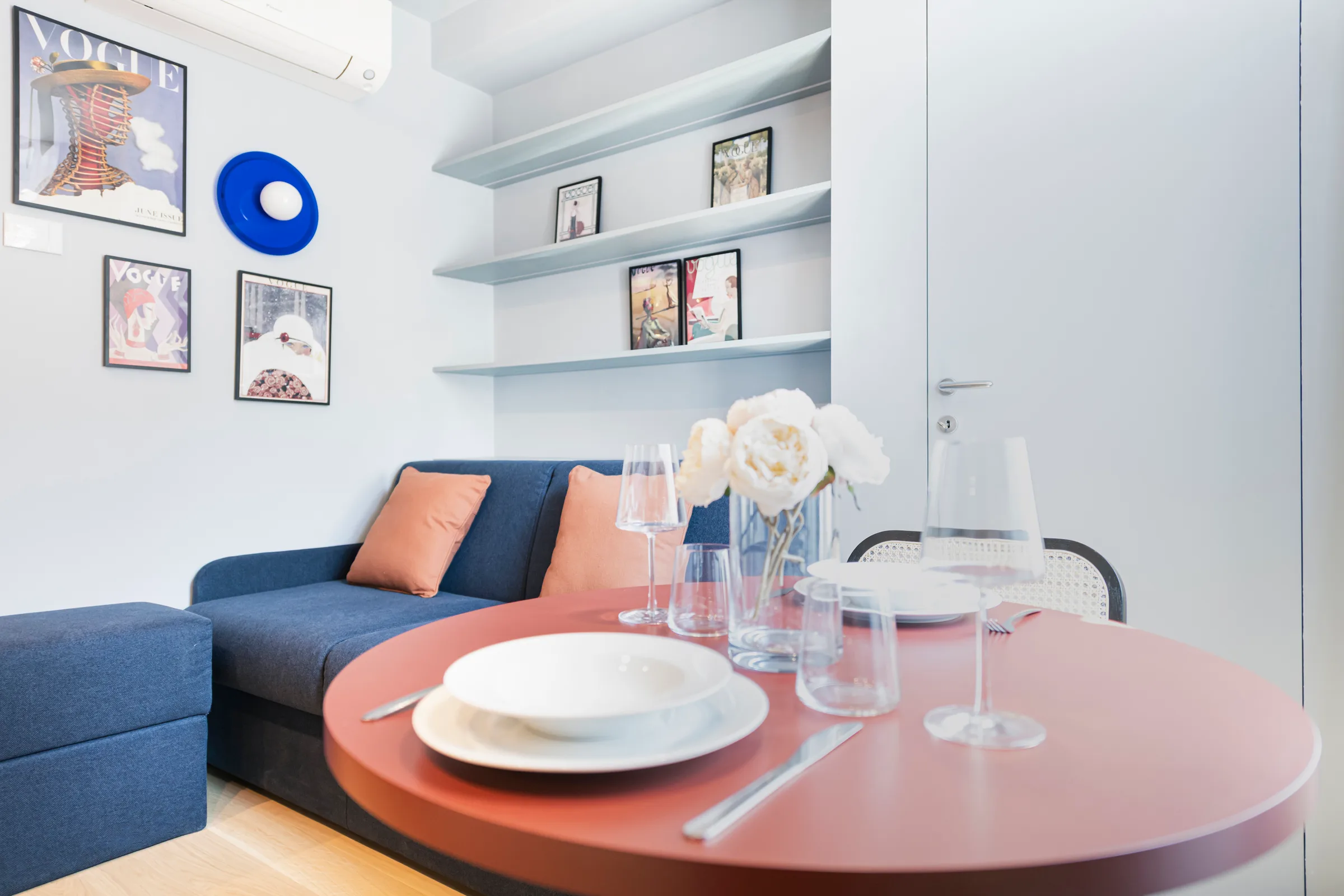 APT. BARTOLOMEO — APT 1 - MILANO via Castaldi 30 (6)