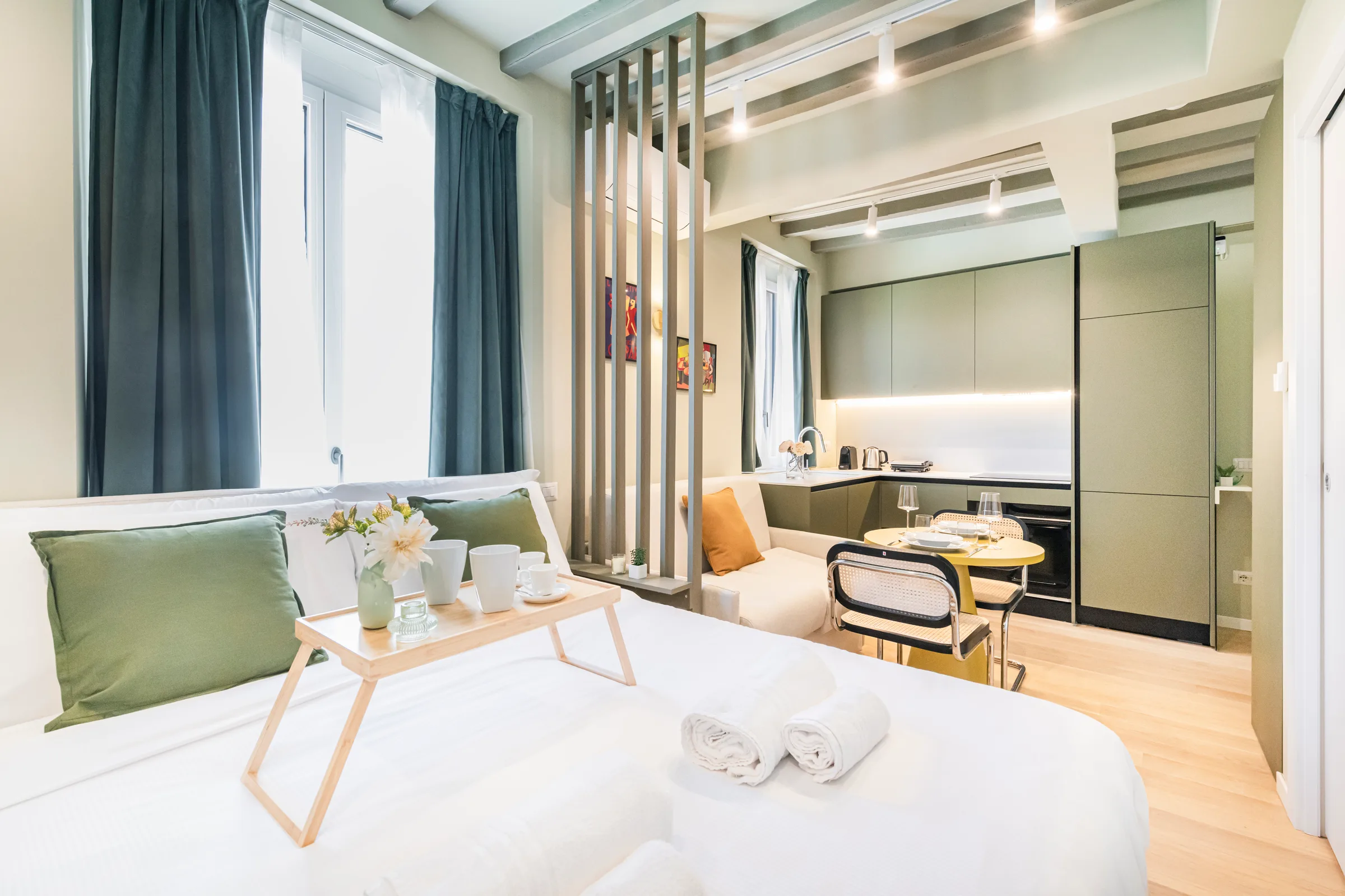 APT. BARTOLOMEO — APT 3 - MILANO via Castaldi 30 (10)