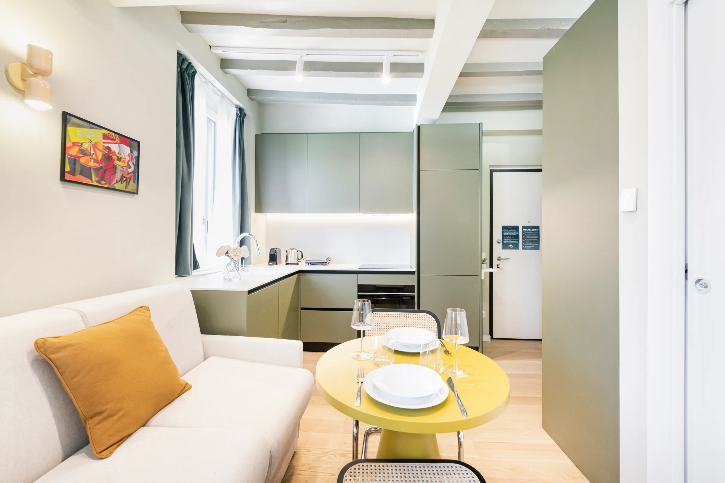 APT. BARTOLOMEO — APT 3 - MILANO via Castaldi 30 (15)