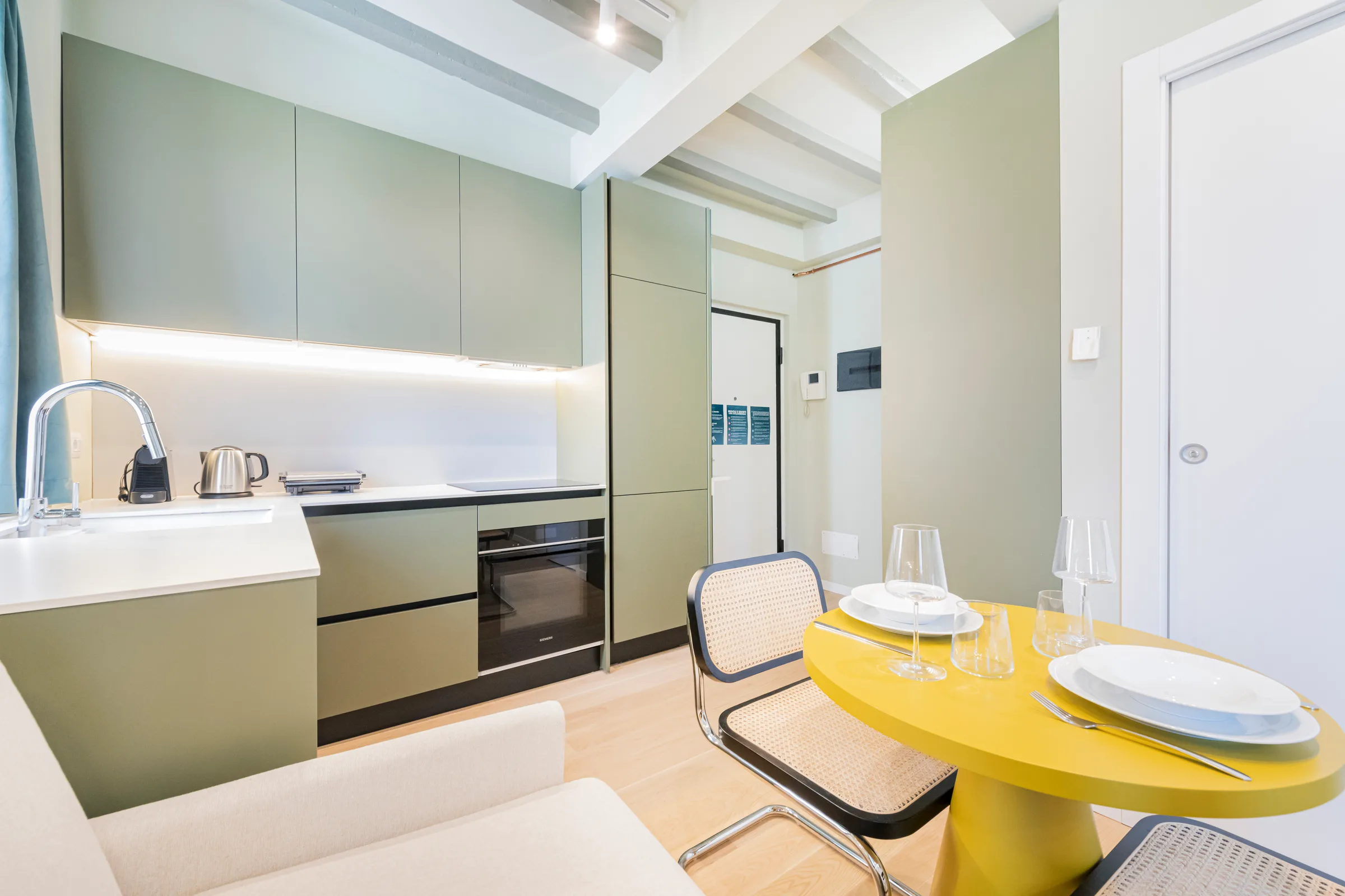 APT. BARTOLOMEO — APT 3 - MILANO via Castaldi 30 (16)