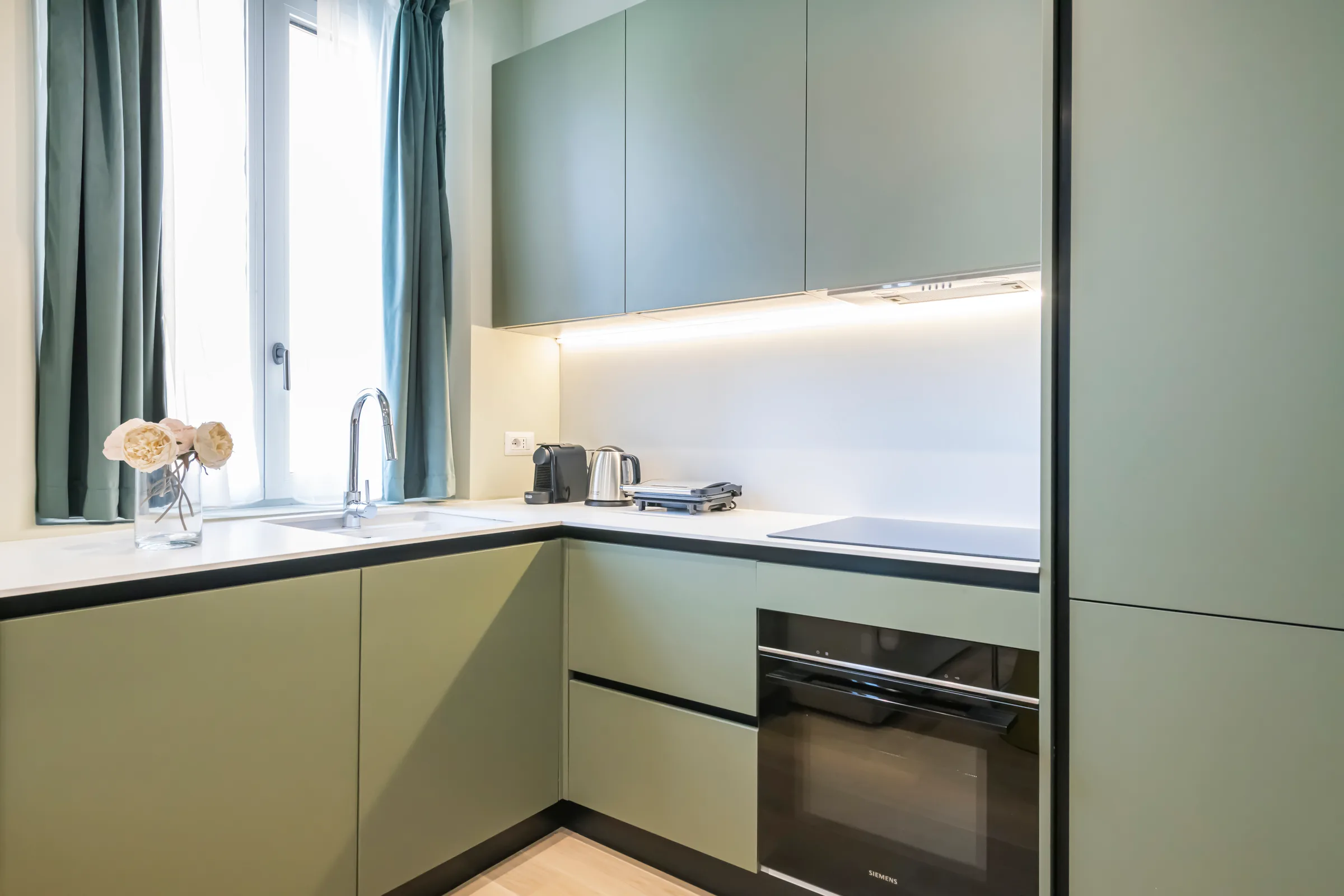 APT. BARTOLOMEO — APT 3 - MILANO via Castaldi 30 (7)